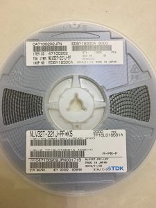 TDK贴片电感NLV32T-221J-PF